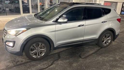 HYUNDAI SANTA FE 2013 5XYZUDLB3DG040105 image